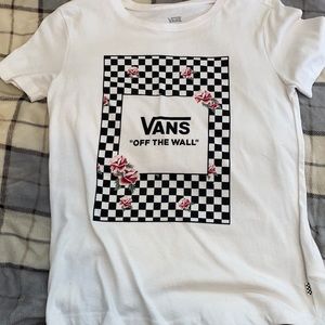Vans graphic tee